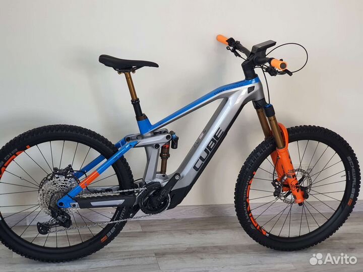 Cube stereo hybrid 160 actionteam nyon