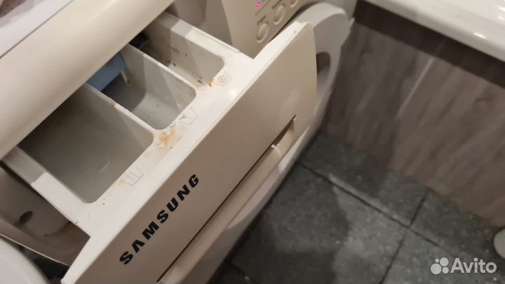 Стиральная машина samsung на запчасти