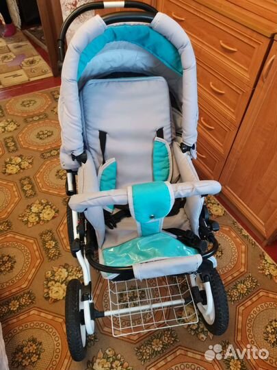 Коляска 2 в 1