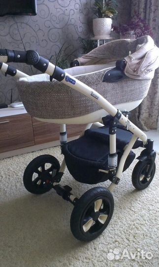 Детская коляска Toscana Bebe 2 в одном