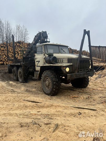 Урал 5557 с КМУ, 1998