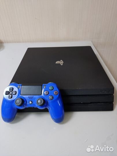 PS4 Pro 1тб прошитая 9.00