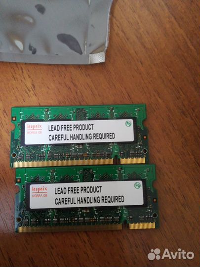 Оперативная память для ноутбука DDR2