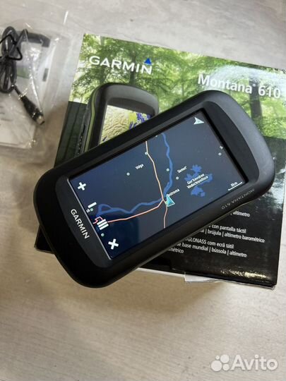 Навигатор Garmin Montana 610 (Как новый)