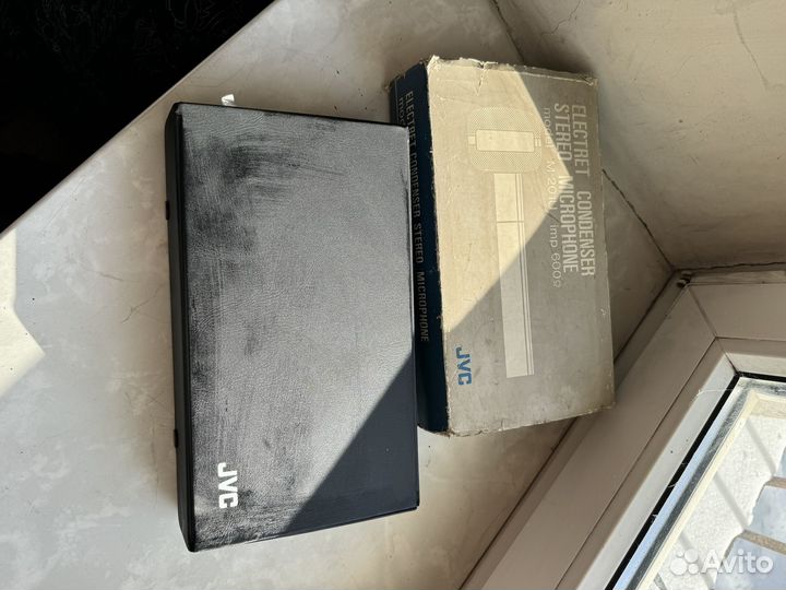 Микрофон JVC ретро СССР советский