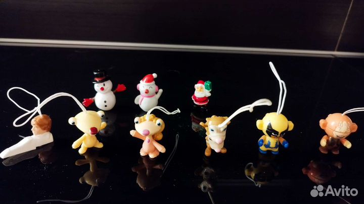 Игрушки из киндер сюрприза