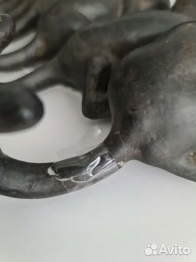 Вешалка декоративная кошки