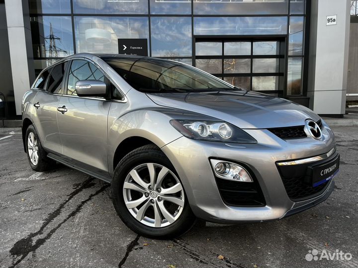 Mazda CX-7 2.5 AT, 2011, 199 000 