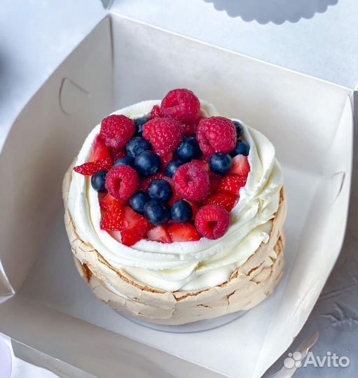 Меренговый рулет