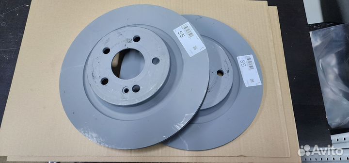 Тормозные диски Mercedes A247423031207