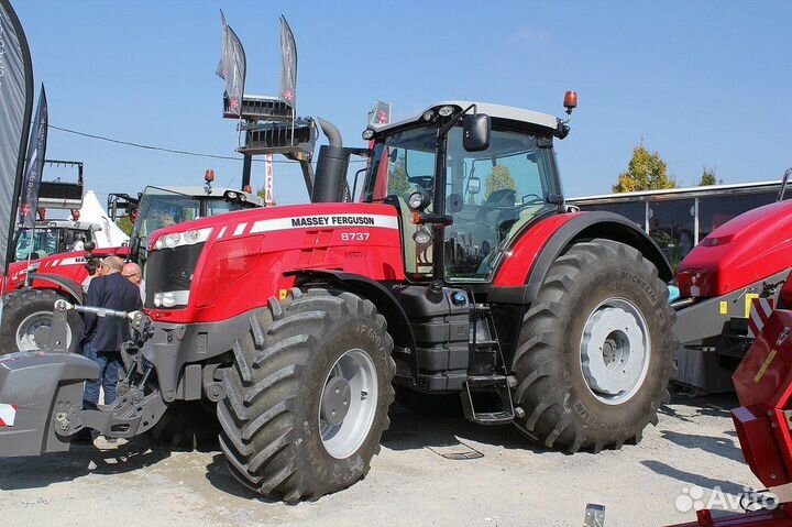 Трактор Massey Ferguson 8700 series, 2021