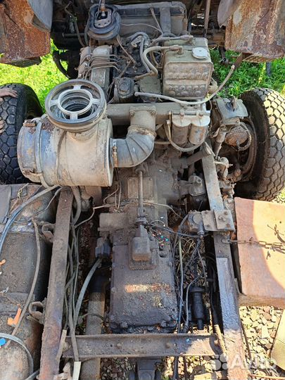 Двигатель на камаз бу