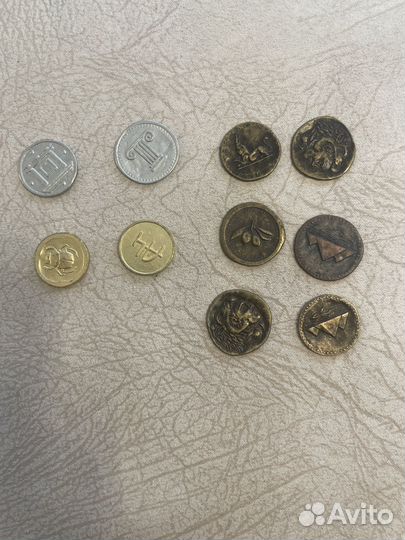 Монеты из магнита