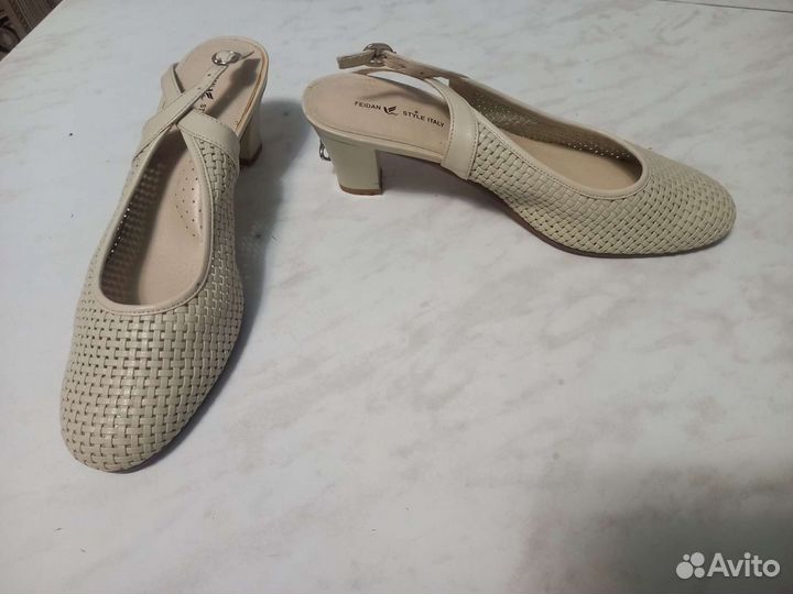 Туфли летние женские