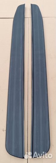 Пороги оем на range rover sport 2013+