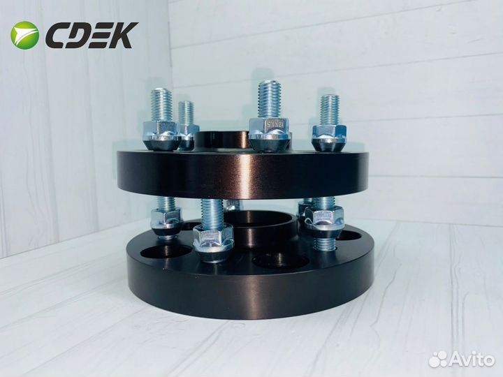 Проставки переходные 5х139.7 на 6.139.7