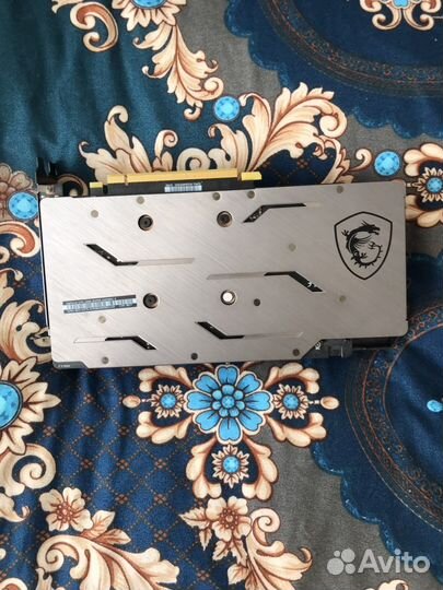 MSI GTX 1660 super gaming X 6GB гарантия