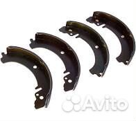 Тормозные колодки задние на все авто