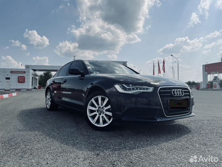 Audi A6 2.0 CVT, 2012, 285 000 км