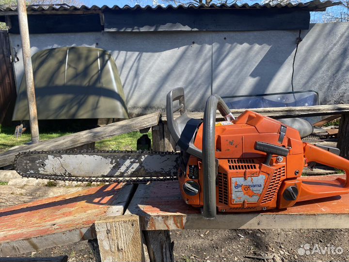 Бензопила хускварна 365