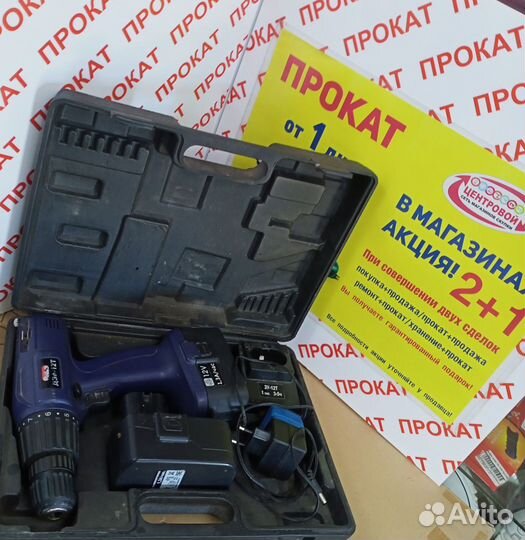 Шуруповерт 3Q дэа-12т