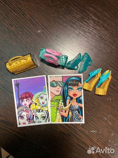 Куклы Лагуна Блу и Клео Де Нил серия Скариж