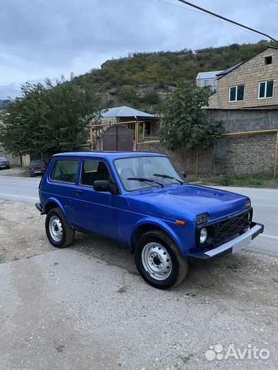 LADA 4x4 (Нива) 1.7 МТ, 2018, 137 000 км