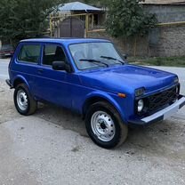 ВАЗ (LADA) 4x4 (Нива) 1.7 MT, 2018, 137 000 км, с пробегом, цена 570 000 руб.