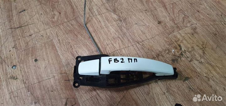 Ручка двери передней наружная правая Opel Astra H