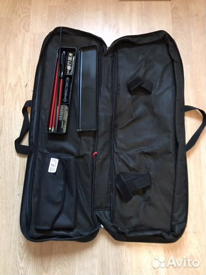 Чехол для сайги и набор для чистки оружия