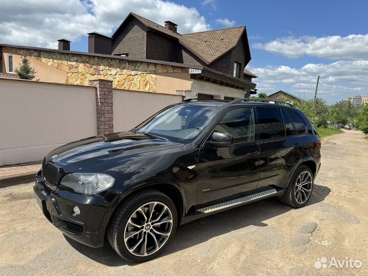 BMW X5 3.0 AT, 2008, 310 000 км