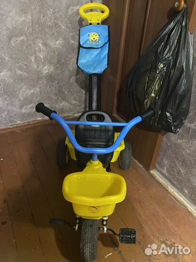 Детский трехколесный велосипед Jaguar