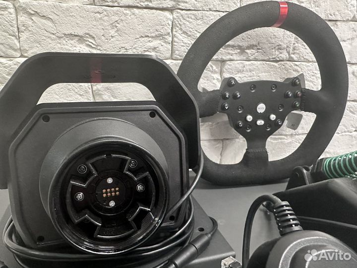 Игровой руль 900 градусов 3 педали