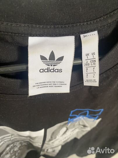 Лонгслив adidas originals