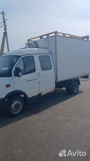 ГАЗ ГАЗель 2747 2.8 МТ, 2012, 53 000 км