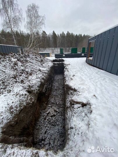 Септик для семьи с доставкой и монтажом