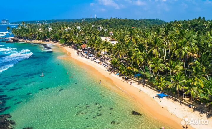 Турпутевка на Шри-Ланку на 9 нч. отель 4*