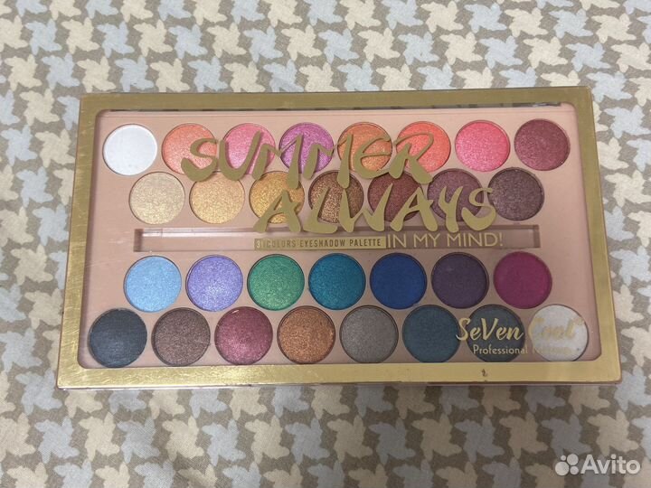 Палетка теней новая