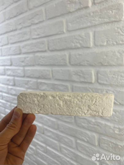 Декоративный гипсовый кирпич