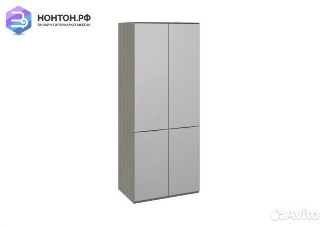 Шкаф 2-дверный Либерти с зеркалами хадсон