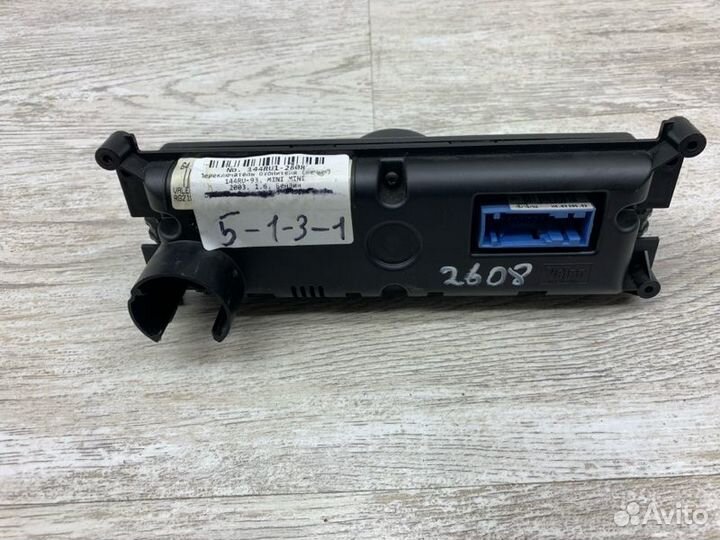 Переключатель отопителя Mini Mini 1.6 2003