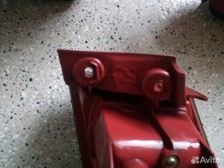 Задние фонари lancer 10