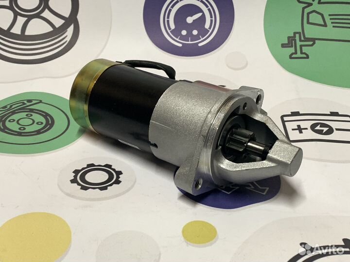 Стартер газ,уаз на змз 405,406,409