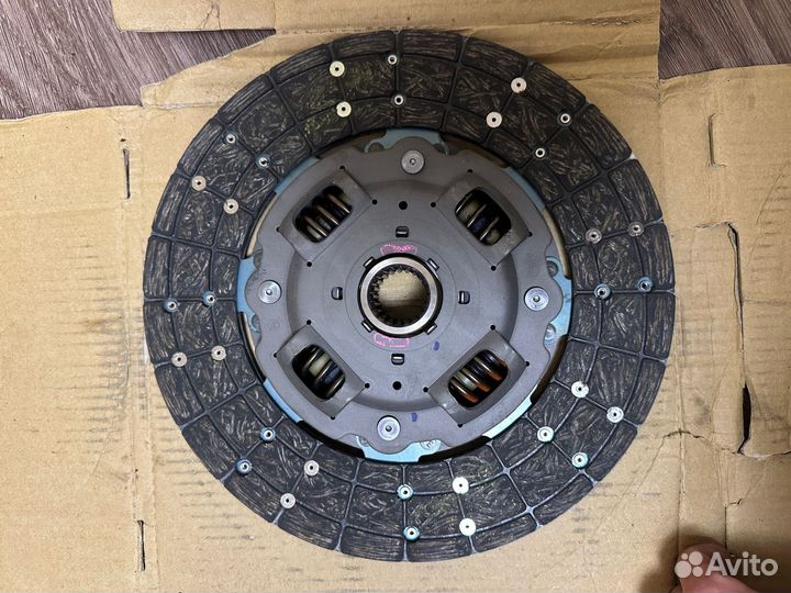 Диск сцепления toyota 1hz-1hdt