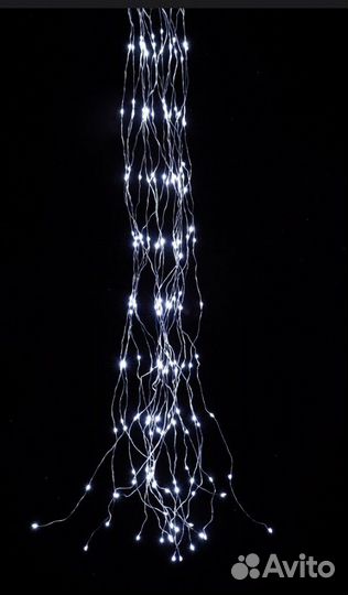 Гирлянда на елку « Конский хвост»