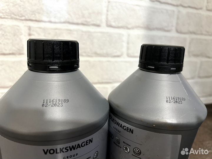 Машинное масло Volkswagen