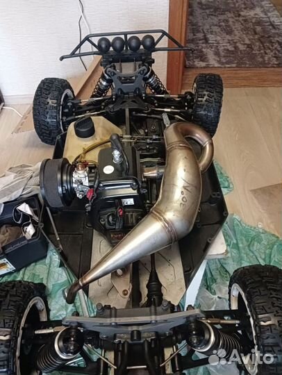 Радиоуправляемая модель DTT 30N