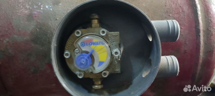 Газовый баллон с редутором