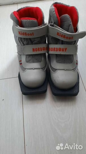 Лыжные ботинки nordway 34