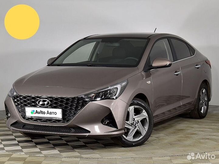 Hyundai Solaris 1.6 AT, 2021, 37 242 км